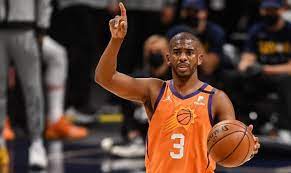Chris paul has been sidelined. Hcwwyrxxwexucm