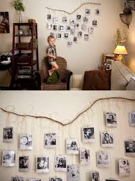 60 Simple Creative Ideas To Use Wood Branches Into Your Home Decoration Recyclart Home Diy Diy Home Decor Display Family Photos