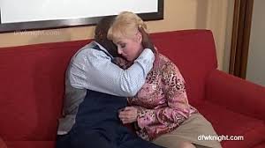 Too big for two at once. Granny