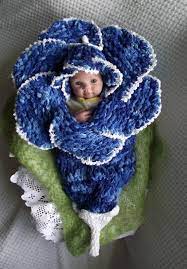 Knitted And Crochet Bell Flower Cocoon Pattern Ideas The Whoot Crochet Baby Cocoon Baby Cocoon Pattern Baby Cocoon