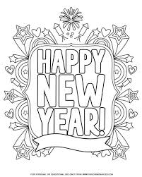 If you don't have an account, you can create one. Happy New Year Coloring Pages For 2021 Fun Loving Families