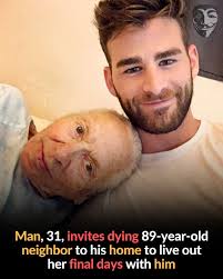 He Was Just Her Neighbor — Until She Needed a Miracle ❤️ When 31-year-old  Chris Salvatore learned that his 89-year-old neighbor Norma Cook had been  diagnosed with leukemia and needed round-the-clock care,