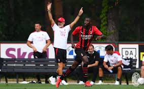 Calciomercato milan, d'amico su desplanches: Milan Beat Modena 5 0 In A Friendly Brahim Leao Tomori Krunic And Theo Hernandez Score In The First Half Rossoneri Blog Ac Milan News