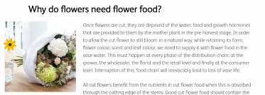 If not, always ask for it! Chrysal Flower Food 50 Packets Fresh Cut Flowers Clear Formula Hydrate Nourish Plant Food Aliexpress