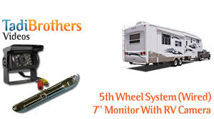The wireless hitch camera system includes a manufacturer full year warranty, hitch camera, and 3.5 monitor with a cigarette lighter adaptor. The Best Backup Camera System For 5th Wheel Travel Trailer Youtube