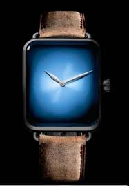 H Moser Cie Swiss Alp Watch Funky Blue Dlc Popular Watches Watches Watches For Men
