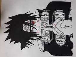 Naruto shippuden was an anime series that ran from 2007 to 2017. Meine Zeichnungen Sasuke Wattpad