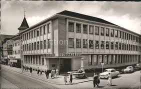 With the team we are tuning multiple tm models in various countries and automate and improve our processes. Loerrach Deutsche Bank Basler Strasse Kronenbrunnen Loerrach Loerrach Lkr Nr Cx29928 Oldthing Ansichtskarten Baden Wurttemberg