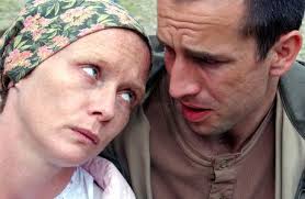 Emmerdale Tvursula Holden-gill James Hooten Foto de stock de contenido  editorial