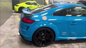 Image result for Turbo Blue 2020 TTRS