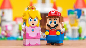 It's LEGO Peach time! The LEGO Group adds Princess Peach to the action in  the LEGO® Super Mario™ universe - News - Nintendo Official Site