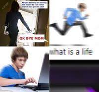 Ok Bye Mom Image Gallery List View Know Your Meme