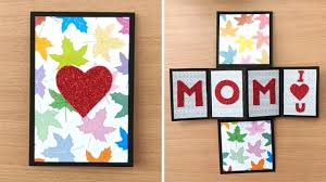For example, if it is the birthday of an old friend who you don't see so much of now, a shared memory from your childhood could make a nice and. Diy Mother S Day Special Card Beautiful Handmade Greeting Cards Idea Birthday Card For Mom Youtube