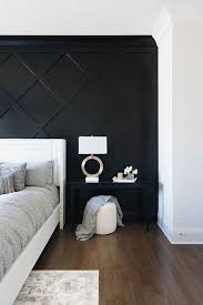 The cost to paint a house's interior will depend on several factors, including the type of paint you use, how many rooms you have and more. Making A Case For Black Paint 25 Gorgeous Black Paint Room Inspirations And How It Can Make Any Room Feel High E Bedroom Interior Home Bedroom Bedroom Design