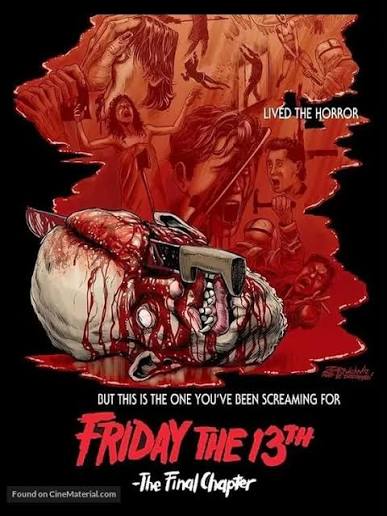 Friday the 13th: The Final Chapter (1984) custom