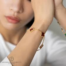 ヴァンクリーフヴィンテージ アルハンブラ ブレスレット