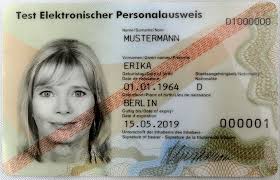 Die seriennummer, die prüfziffern, das sperrkennwort und sperrmerkmale dürfen keine daten über die person des. Elektronischer Personalausweis Geolino