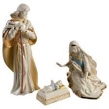 Lenox china jewels camel master nativity sculpture new in box first quality. Lenox First Blessing Nativity Replacements Ltd