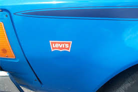The paint is in great condition and it shines very nice. The Levi S Amc Denim Gremlin The Car That Wore The Pants