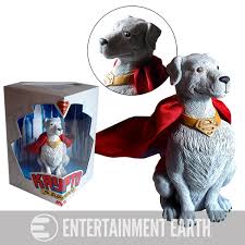 A comic book series (based on the tv show) is published by dc under the johnny dc imprint. Superman Krypto The Superdog Statue