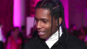 Transforming myself into asaprocky #4cnaturalhair. Watch A Ap Rocky On Wearing Jeans To The Met Gala Met Gala Vogue