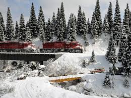 The Snow Diorama Model Railroad Hobbyist Magazine Having Fun With Model Trains Instant Access To Model Railw Model Train Table Model Trains Model Railway