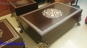 Tables Versace Design Available For Sale At Traditions Furniture Islamabad Youtube