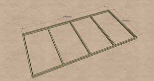 Hochbett Masse Fur Die Lattenrost Auflage Hochbett Bauen Hochbett Selber Bauen Hochbett