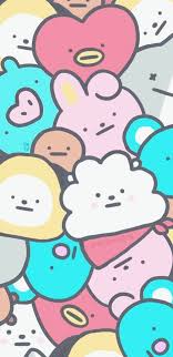 Blog de fans y para fans, no importa si no eres army, eres bienvenid@ a . Bts X Bt21 Wallpapers Wallpaper Cave