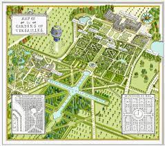 Behind the palace, the ground falls away on every side from a terrace adorned with ornamental basins, statues, and bronze groups. Stadtplan Von Versailles Detaillierte Gedruckte Karten Von Versailles Frankreich Der Herunterladenmoglichkeit