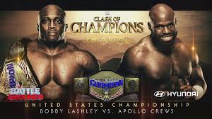 Home of the us champ. Wwe Clash Of Champions 2020 Bobby Lashley Will Defend The Wwe United States Championship This Sunday Against Apollo Crews