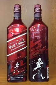 Johnnie Walker Red Label Limited Edition Design Thailand Cigars And Whiskey Whisky Drinks Alcoholic Drinks