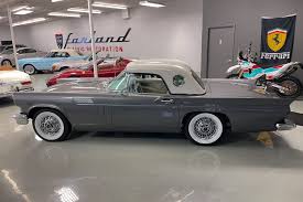 Image result for Woodsmoke Gray 1957 Thunderbird