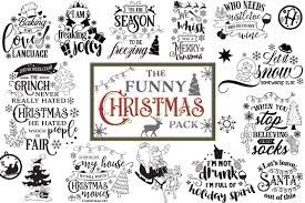 Create your own unique greeting on a funny card from zazzle. 10 Funny Christmas Designs The Font Bundles Blog