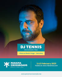 Late Night Music* presenta la cartelera de artistas de la primera edición  de @panamacrossroads, el festival de música electrónica que se realizará  del 3 al 5 de febrero en diversos escenarios de