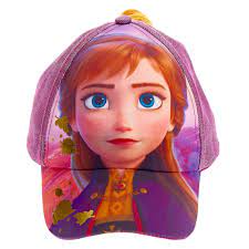 Disney Frozen 2 Anna Baseball Cap With Hair In 2021 Disney Disney Frozen Disney Frozen 2