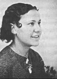 JULIA CONESA CONESA, en el 80 aniversario de su fusilamiento, "para que su  nombre no se borre de la historia"