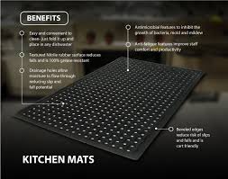 The quality you choose directly affects the durability of your the best kitchen floor mats aren't just comfortable for your feet and great for your health, they also offer a lot of additional benefits. Kitchen Floor Mats Ameripride