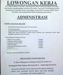 Info lowongan kerja part time jogja agustus 2021. Lowongan Kerja Parttime Jogja Part Time Jogja Bantul Sabtu Minggu