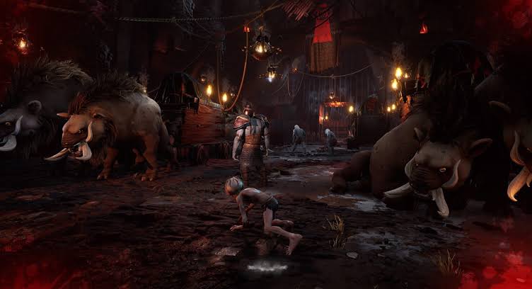 The Lord of the Rings: Gollum para PS5 e Xbox Series X ganha primeiras  imagens