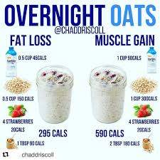 Before You Go To Bed Custom Muesli By Oat2u Your Favorite Milk Or Yoghurt Some Chopped Fresh Fruits 1 Tab Workout Food Control Cravings Overnight Oats Healthy