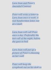 Always And Forever Lara Jean By Jenny Han Favorite Book Quotes Lara Jean Jenny Han