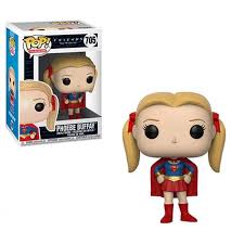 Restocking Soon Funko Pop Friends Phoebe Buffay As Supergirl Vinyl Figure 705 Friends Phoebe Vinyl Figures Pop Figurine