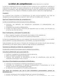 Lettre recommandée avec accusé de réception. Le Bilan De Competences Conge Annuel Emploi