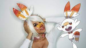 How to Make NO SEW Scorbunny Cosplay Accessories - YouTube