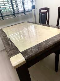 This product is designed for home use and not intended for commercial use. Dining Table Chairs Set 200 200 Furniture Home Living Furniture Tables Sets On Carousell