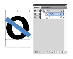 When you think about cutting out images you're first instinct is probably to go straight to photoshop. In Illustrator How Do I Cut Off A Protruding End Of A Line Going Through A Circle Letter Graphic Design Stack Exchange