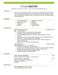 Maybe you would like to learn more about one of these? Best Online Marketer And Social Media Resume Example From Professional Resume Writing Service