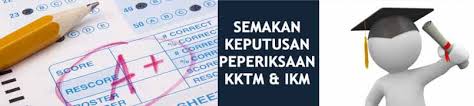 Cara semak result keputusan pt3. Semakan Keputusan Peperiksaan Kktm Ikm