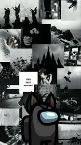 Among Us In 2020 Dark Wallpaper Iphone Aesthetic Wallpapers Black Aesthetic Wallpaper